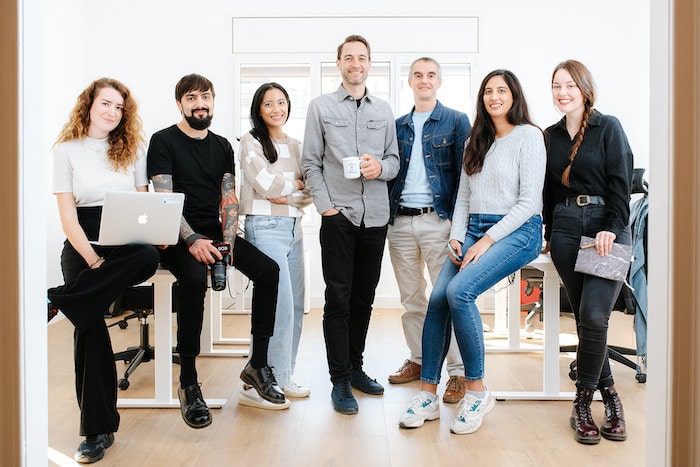 The Tooltester Team in the Barcelona Office