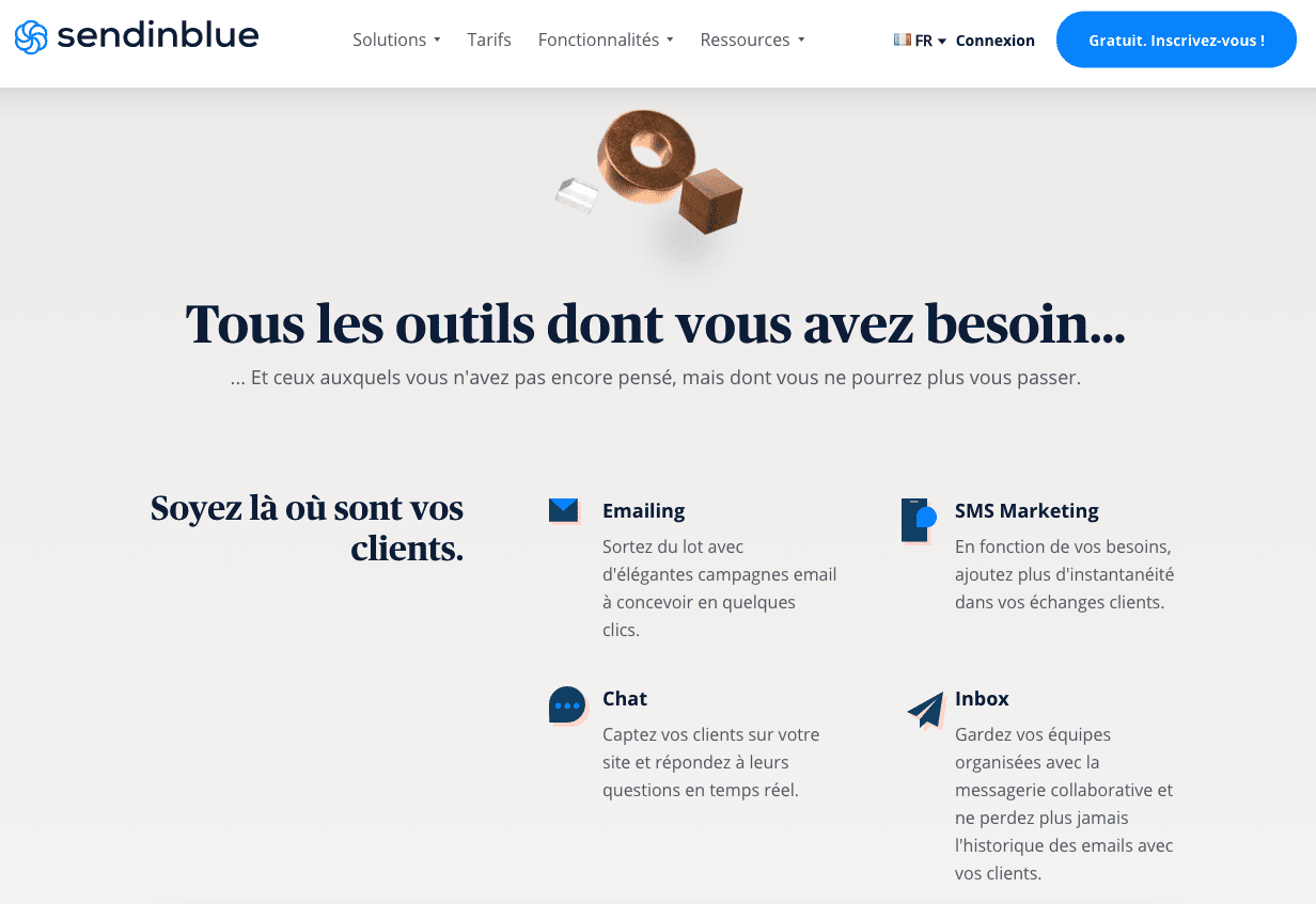 sendinblue email marketing