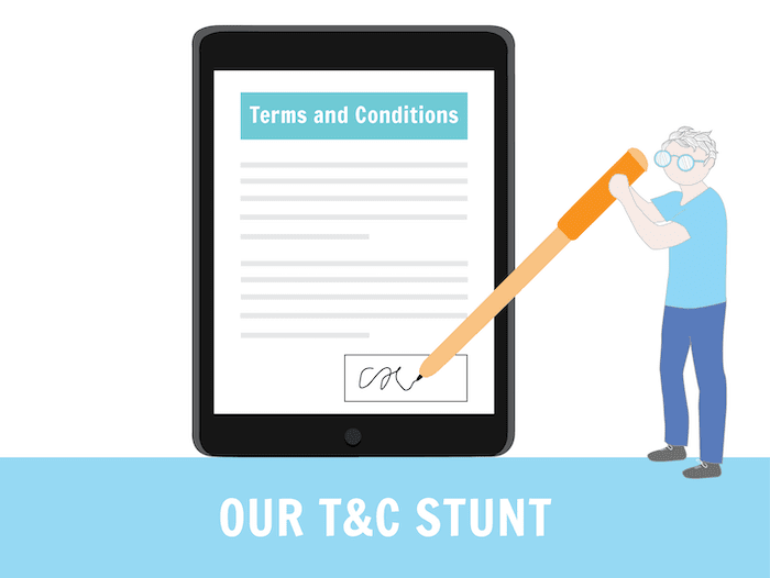 Funny terms and conditions: would you sell your soul? Funny terms and conditions: would you sell your soul?