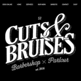 wix website examples - cuts and bruises