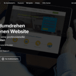 webador homepage