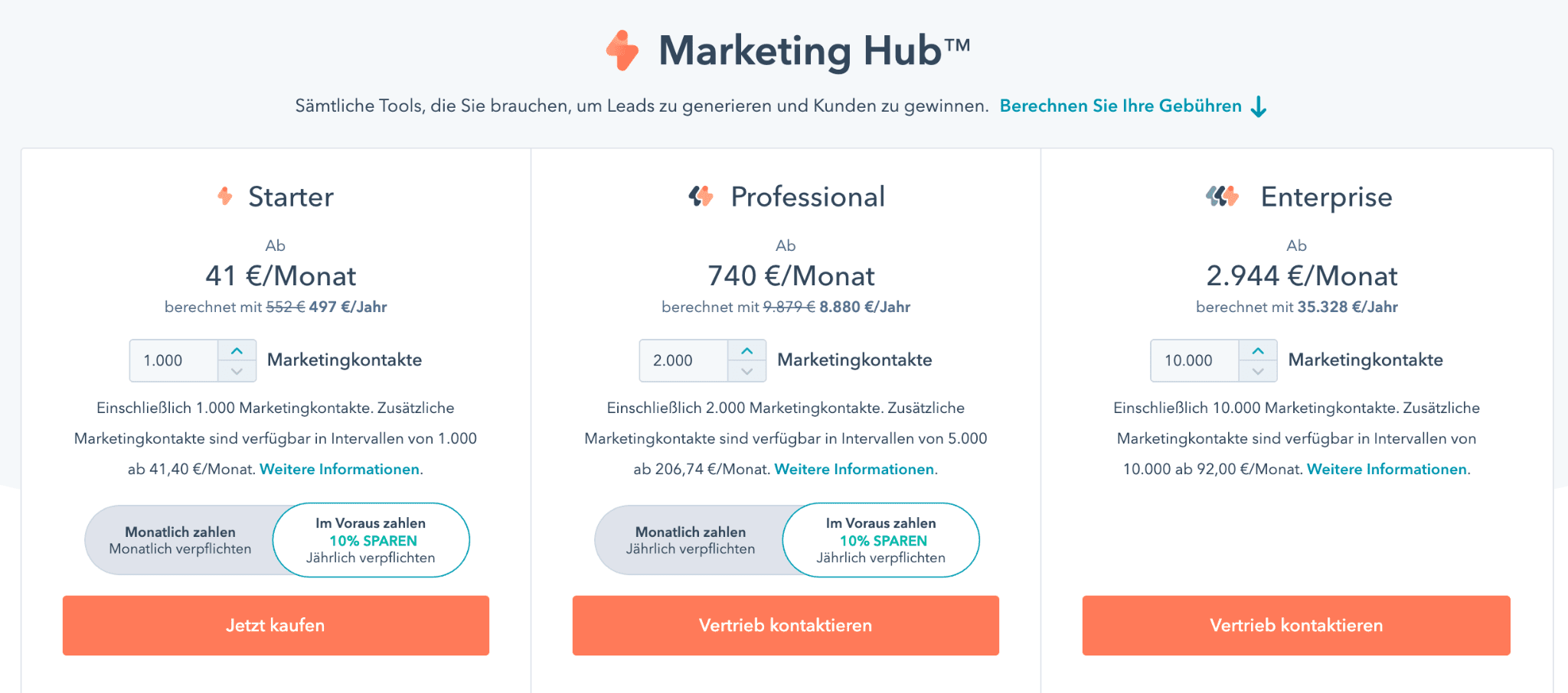 hubspot marketing hub