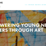 squarespace website examples - creative art works