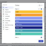 streak crm pipeline stufen