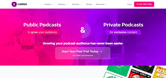 Castos Podcast Hosting Platform