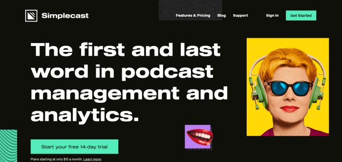 Simplecast Podcast Hosting Platform