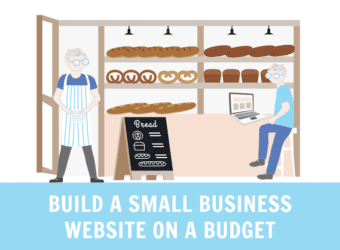 create small business website