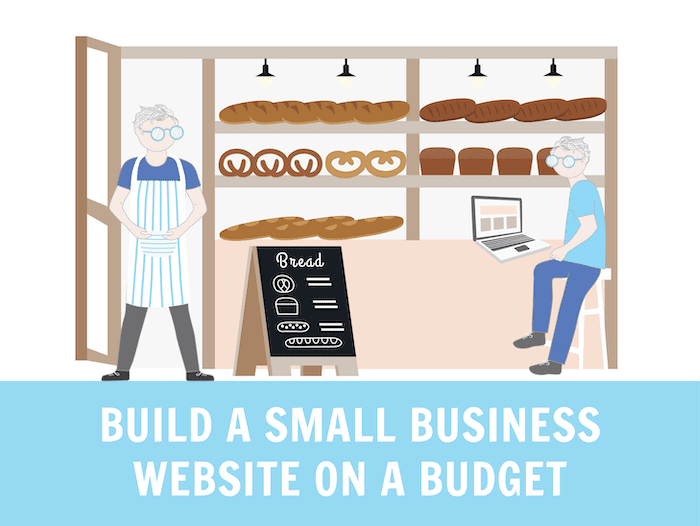 create small business website