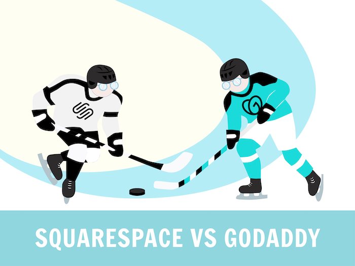 Squarespace GoDaddy