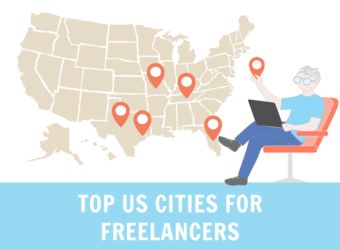 Top US Cities for Freelancers