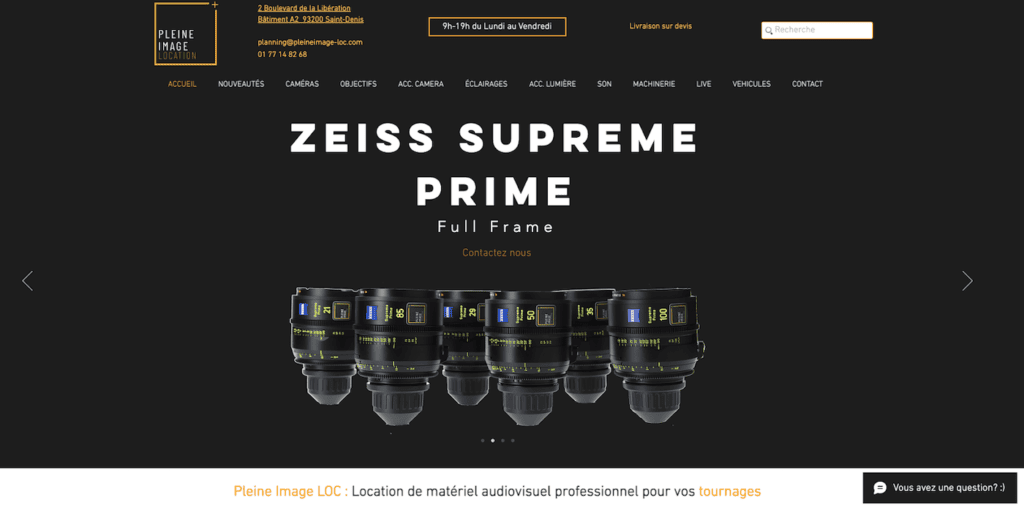 exemple site wix ecommerce 2