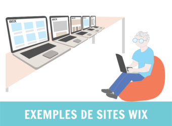 exemples de sites web Wix