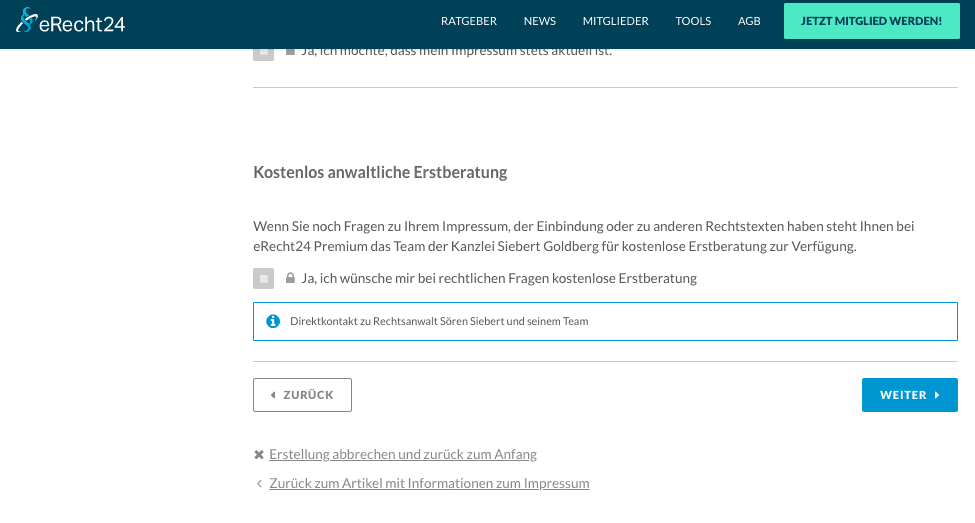 erecht24 kostenlose antwaltsberatung