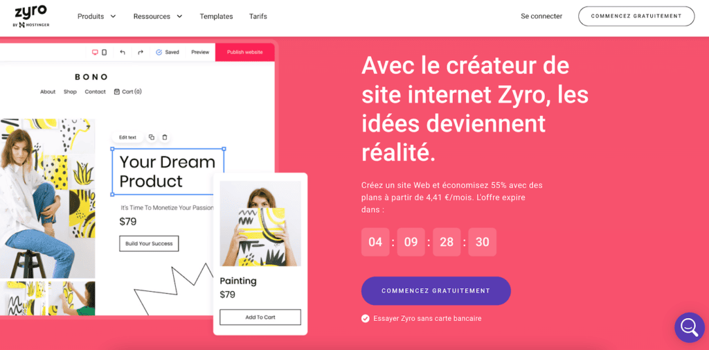 Logiciel de création de site web : Top 15 des meilleurs logiciels