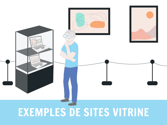 site vitrine exemple