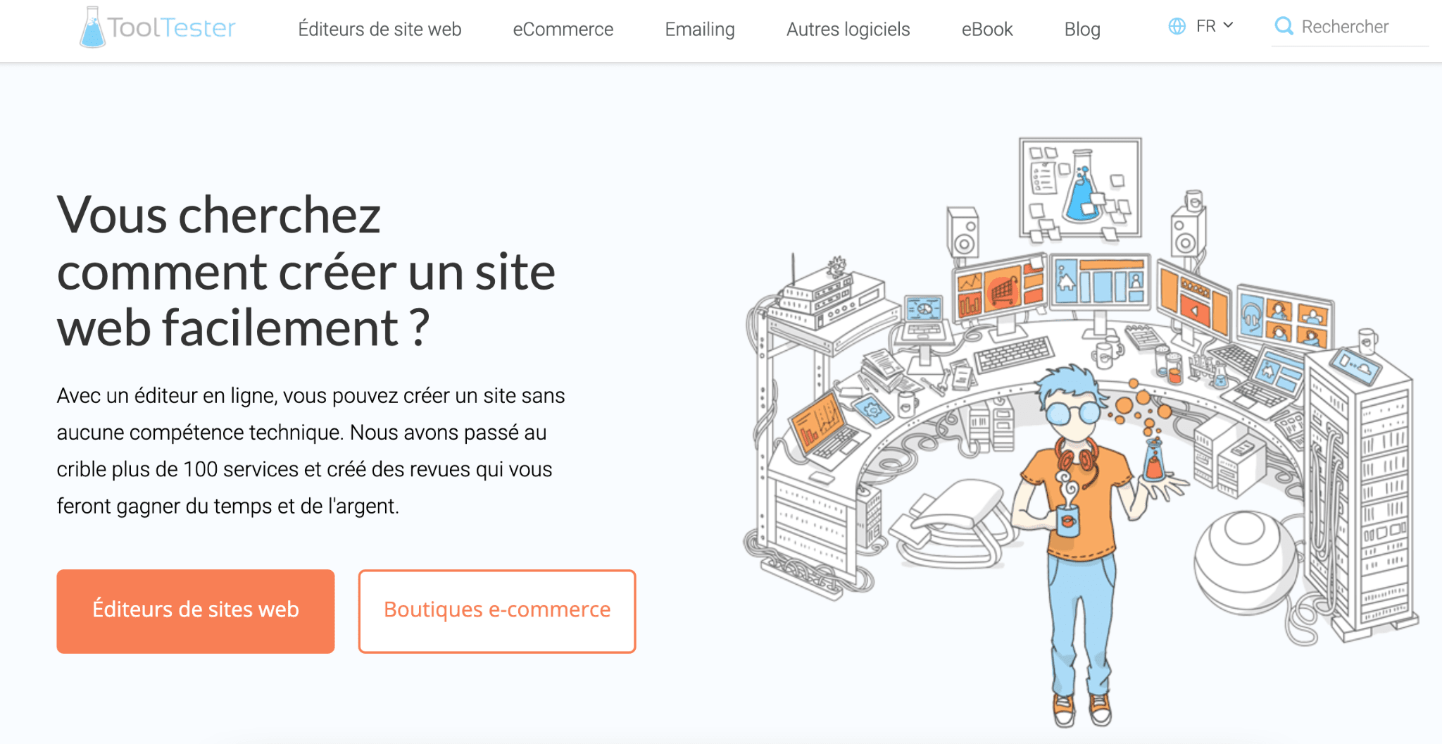 exemple de site wordpress tooltester