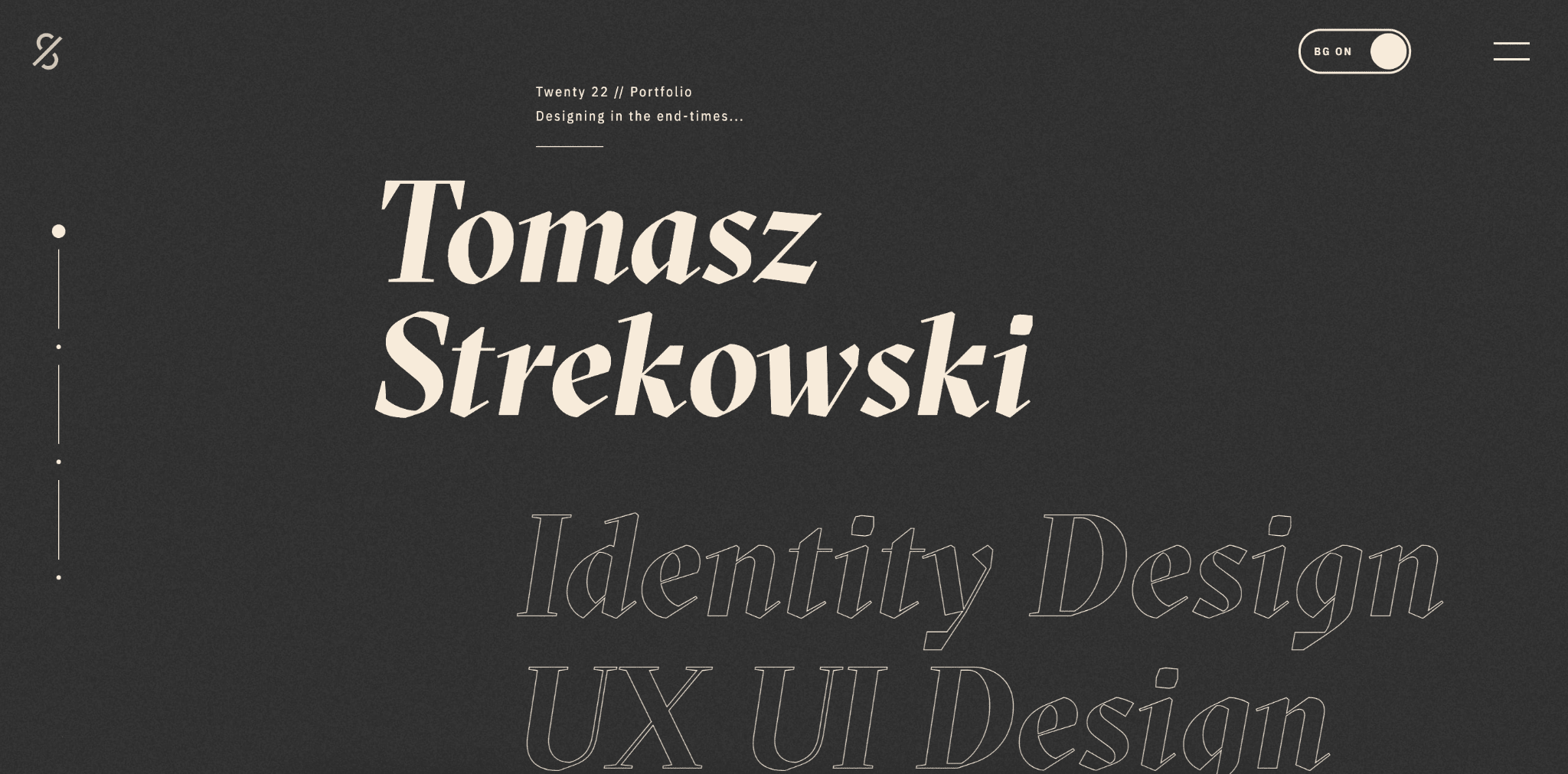 portfolio webflow Tomasz Strekowski