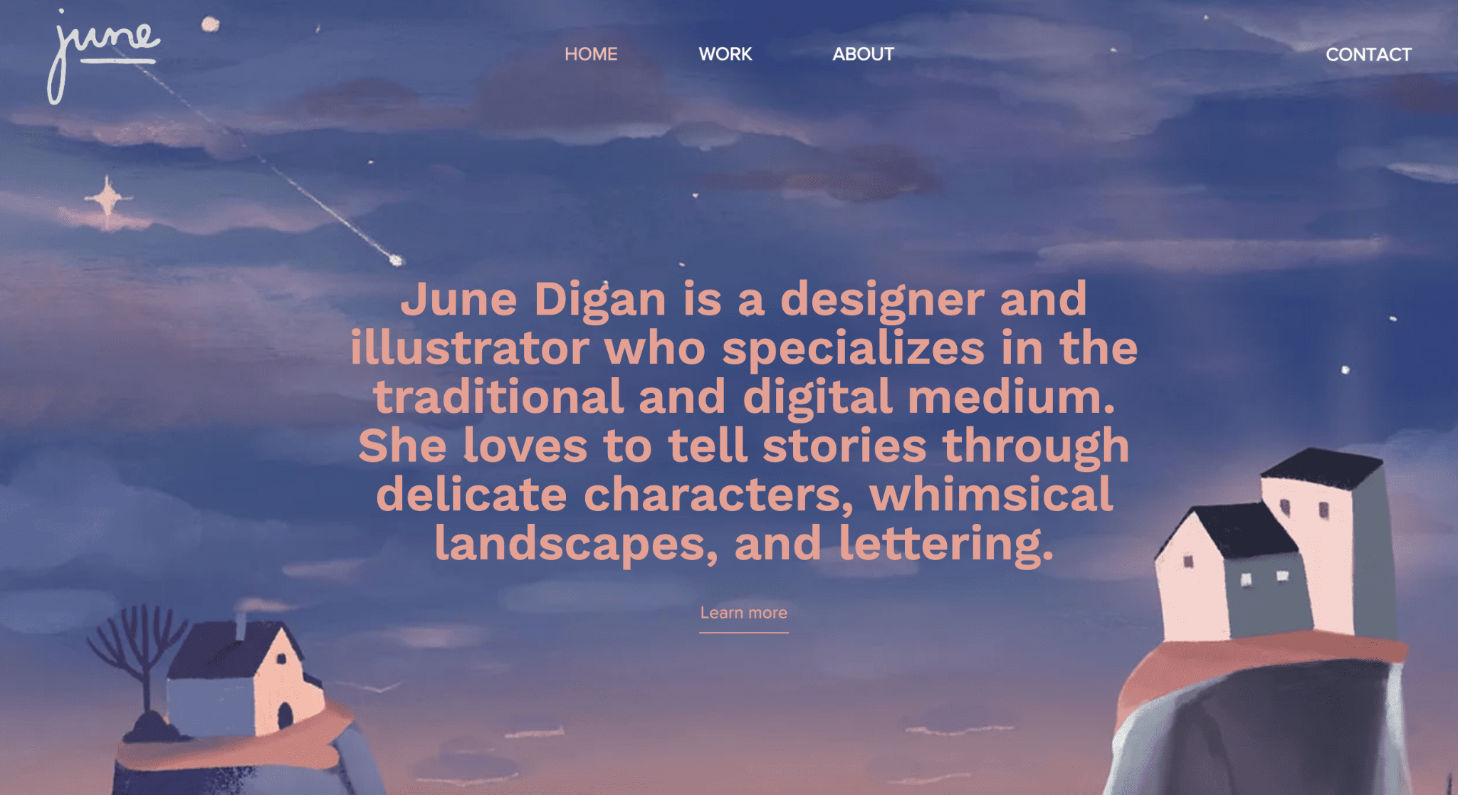 portfolio wix june digann