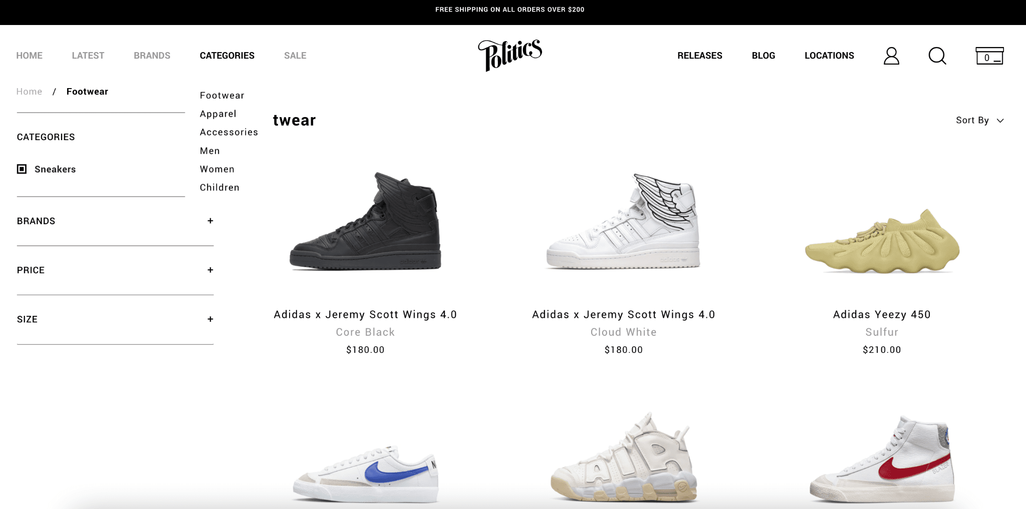 uitvegen gebouw vloek The 12 Best Shopify Sneakers Sites: What They're Doing Right