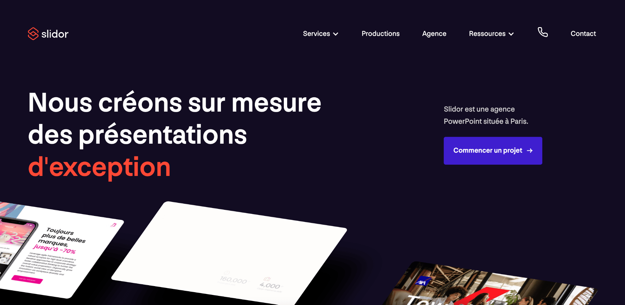 site webflow slidor