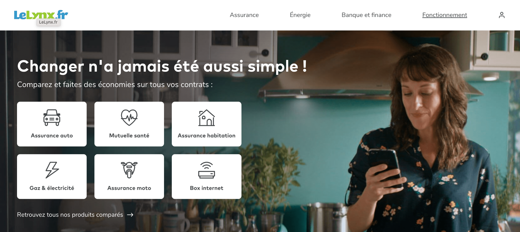 site wordpress le lynx