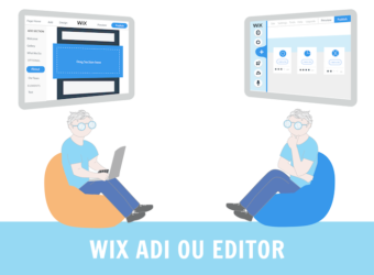 Wix Adi ou Editor