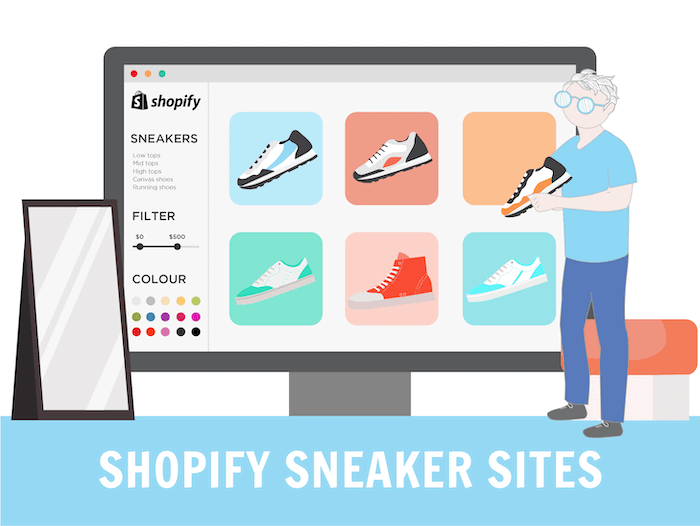 Shopify Sneaker Sites