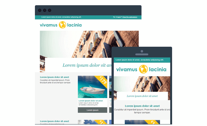 copernica email templates