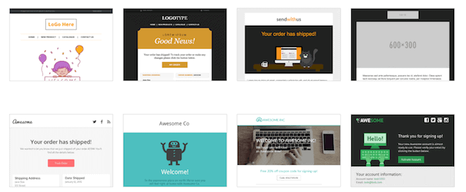 dyspatch email templates gratuits