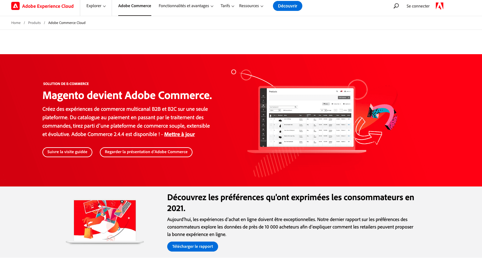 magento (adobe)