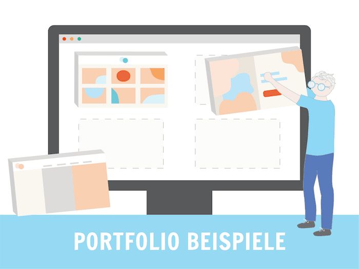 portfolio beispiele banner