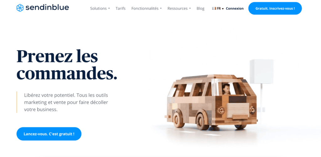 sendinblue email marketing
