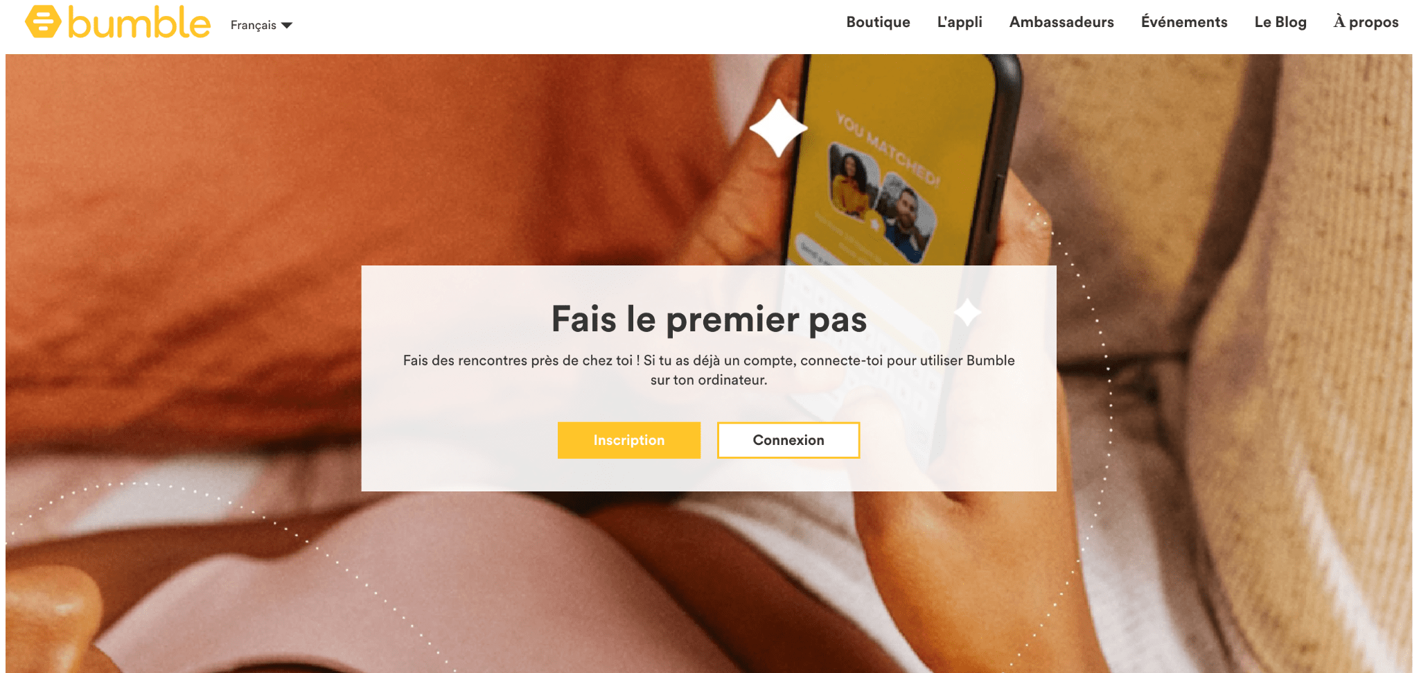 site de rencontres bumble