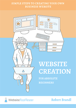 website creation ebook