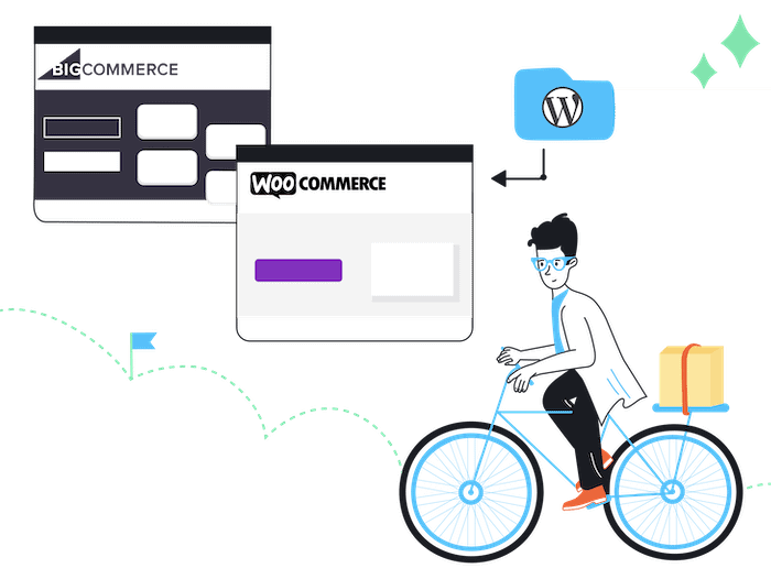 woocommerce vs bigcommerce