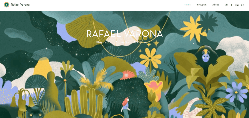 portfolio beispiele rafael varona