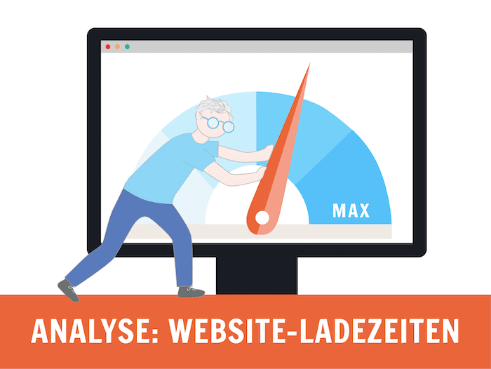 website ladezeiten statistik