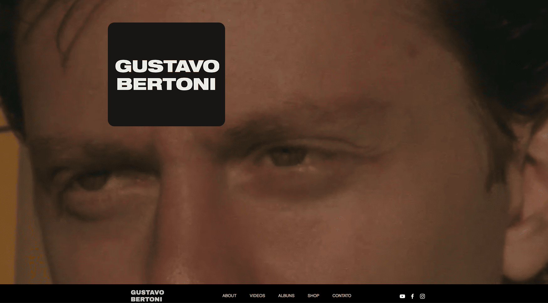 Gustavo Bertoni wix exemplos