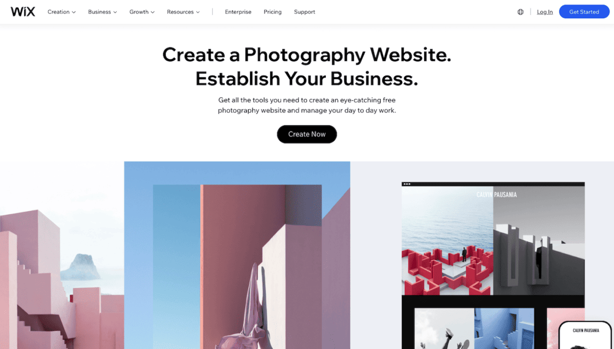 Best site Builder for Photographers 6 Standout Picks