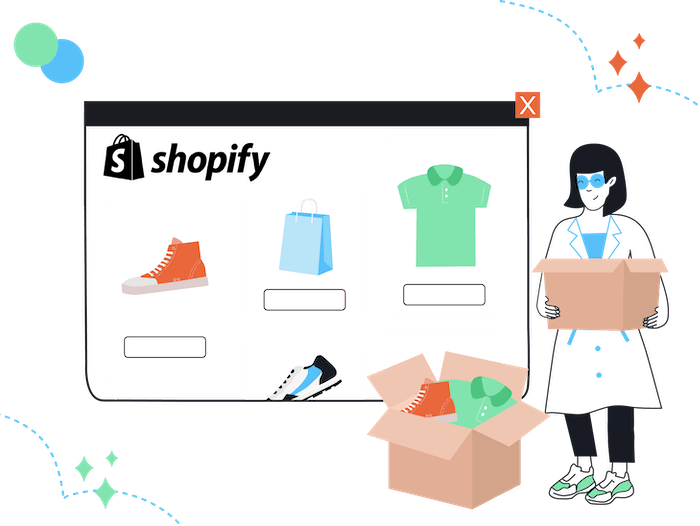 shopify shop erstellen