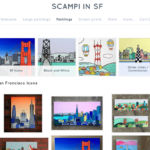 weebly portfolio beispiele scampi