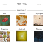 wordpress portfolio beispiele amy