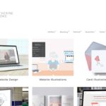 wordpress portfolio beispiele catherine