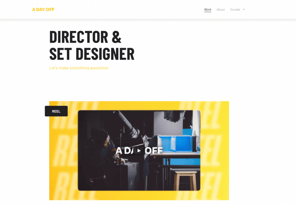 Hostinger Website Builder Examples: 26 Strikingly Creative Sites