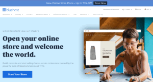 Bluehost-WooCommerce hospedagem