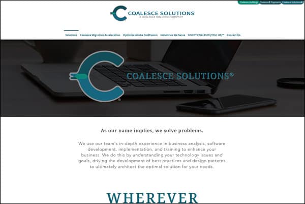 Coalesce review - top ColdFusion web host