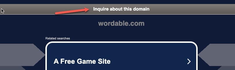 domain for sale