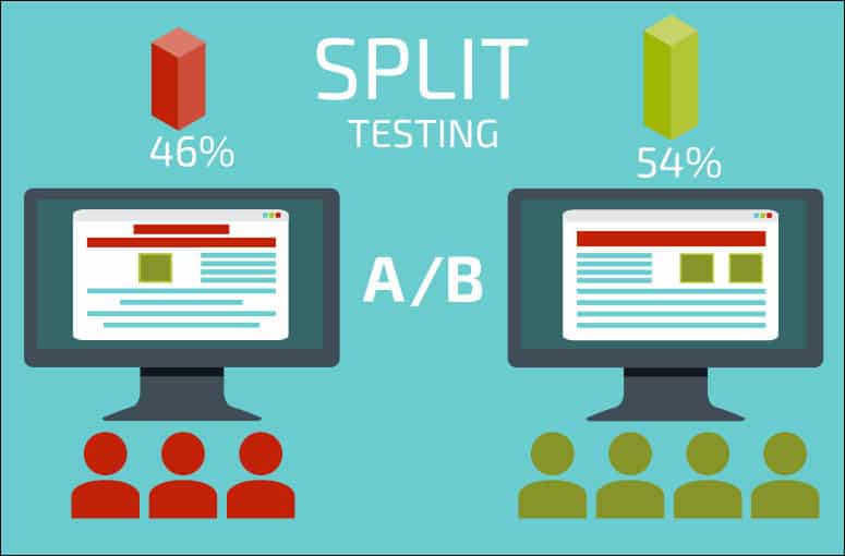 eCommerce split testing