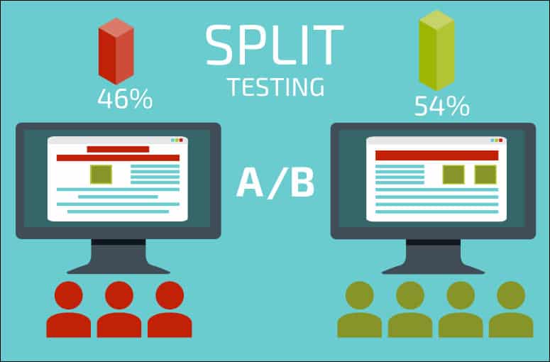 eCommerce split testing
