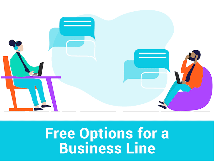 free business phone number